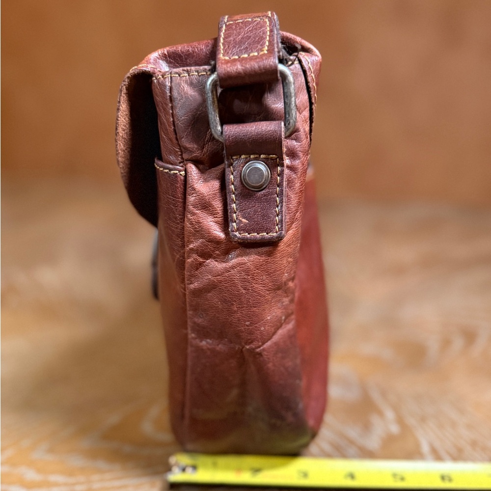 Jack Georges Leather Crossbody Purse - Picture 7 of 16